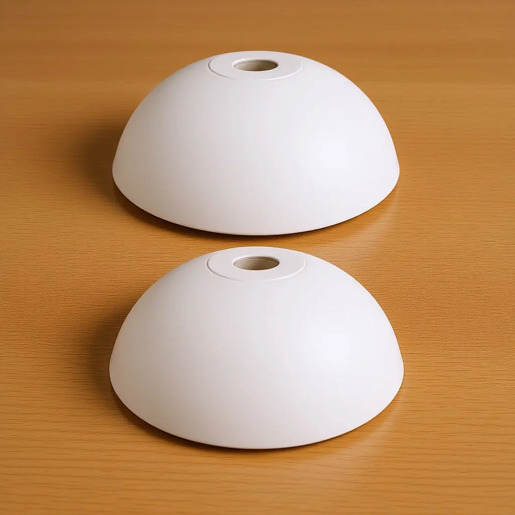 2Pcs Plastic Lampshade Simple Style Lightweight Ceiling Wall Lamp Cover Dome Design Decorative Shade Home Lamp Shade
2Pcs Plastic Lampshade Simple Style Lightweight Ceiling Wall Lamp Cover Dome Design Decorative Shade Home Lamp Shade
