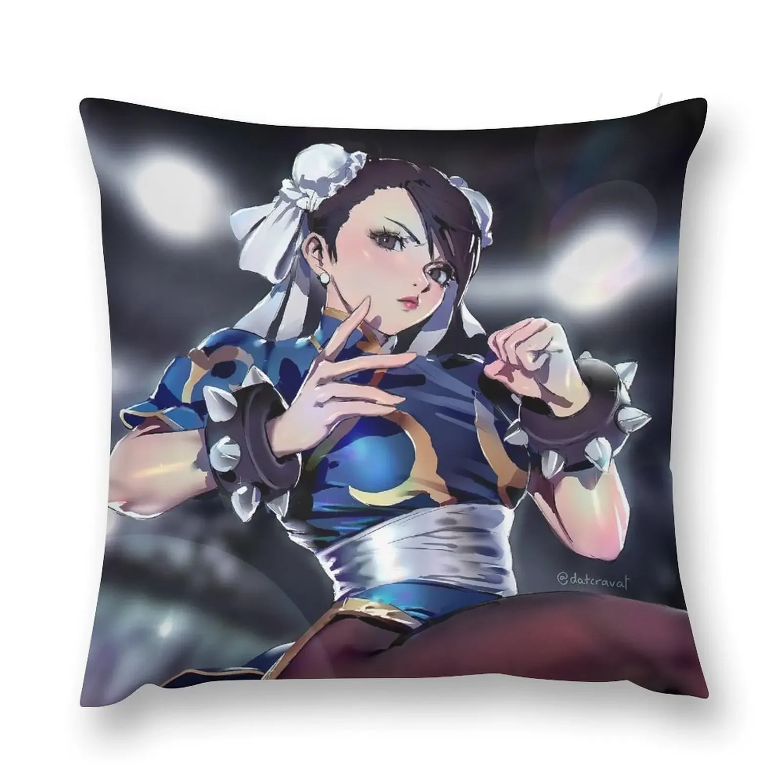Chun Li Throw Pillow Pillowcase Decorative Cushions Covers For Sofas Pillow Cover pillow
Chun Li Throw Pillow Pillowcase Decorative Cushions Covers For Sofas Pillow Cover pillow