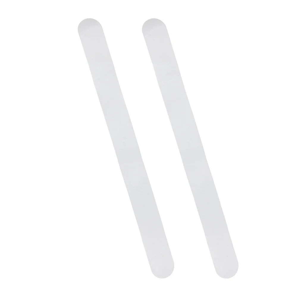 2pcs Tennis Racket Frame Protection Tape Anti-scratch Transparent TPU 37cm Long Lasting Adhesive Portable Protector
2pcs Tennis Racket Frame Protection Tape Anti-scratch Transparent TPU 37cm Long Lasting Adhesive Portable Protector