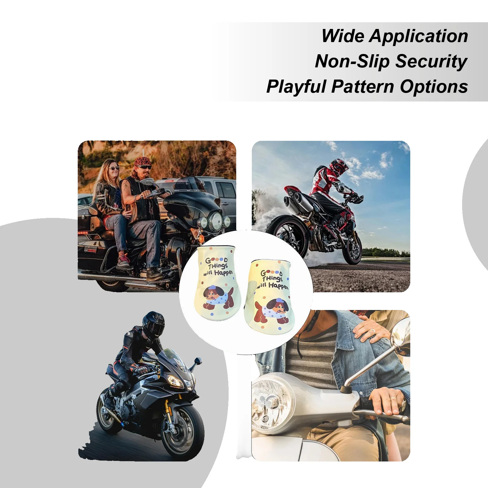 Handlebar Gloves Motorbike Outdoor Handlebar Gloves Grip Muffs Sun Protection For Scooter Motorcycle Tricycles Adults Riders
Handlebar Gloves Motorbike Outdoor Handlebar Gloves Grip Muffs Sun Protection For Scooter Motorcycle Tricycles Adults Riders