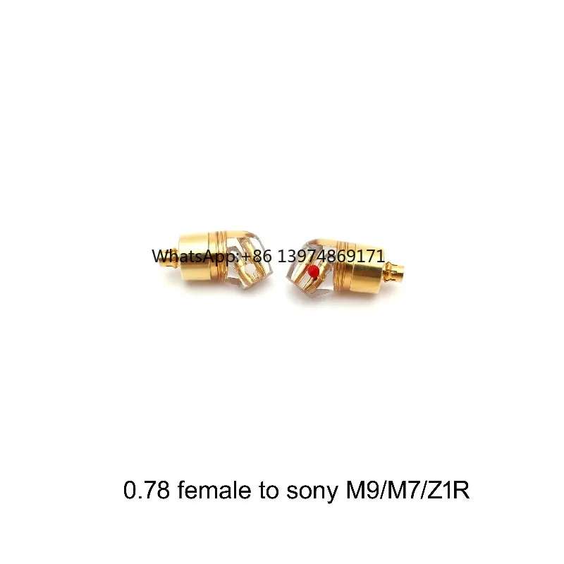 1Pair Super Mini MMCX/0.78MM Female 0.78 To Sony M9/M7/Z1R Headphone Conversion Pin Conversion Head Adapter
1Pair Super Mini MMCX/0.78MM Female 0.78 To Sony M9/M7/Z1R Headphone Conversion Pin Conversion Head Adapter