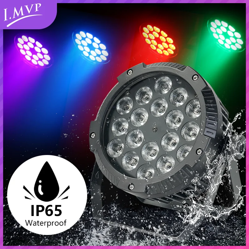 High Quality IP65 LED 18x10W RGBWA UV 4/6 in1 DMX Waterproof LED Par Light for Outdoor Stage
High Quality IP65 LED 18x10W RGBWA UV 4/6 in1 DMX Waterproof LED Par Light for Outdoor Stage
