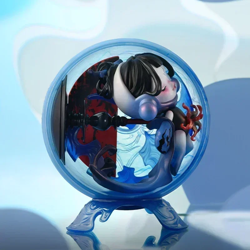POP MART SKULLPANDA Cute Anime Action Figure - the Mirage Series Original Blind Box Mystery Ornament Figurine Collection
POP MART SKULLPANDA Cute Anime Action Figure - the Mirage Series Original Blind Box Mystery Ornament Figurine Collection
