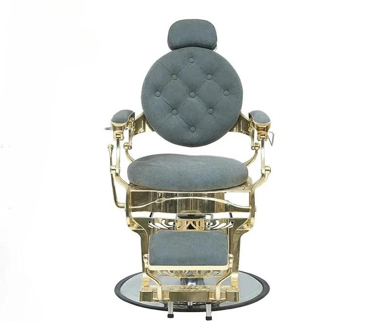 Aluminum alloy frame haircut barber chair can be lifted and rotated to put down the chair
Aluminum alloy frame haircut barber chair can be lifted and rotated to put down the chair