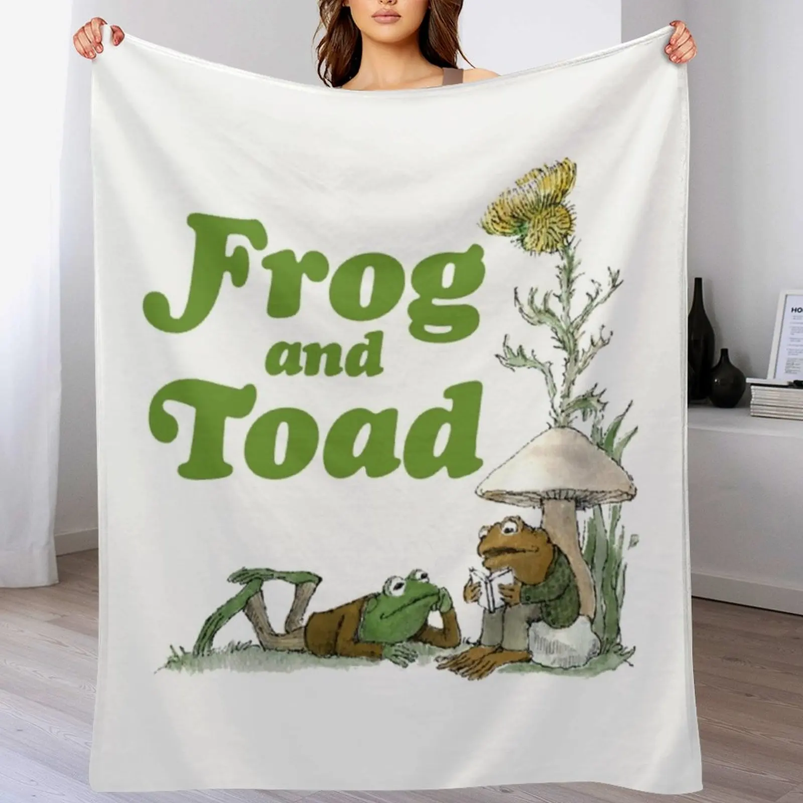 Frog And Toad Throw Blanket Luxurious Soft Blanket Holiday Gift for Family
Frog And Toad Throw Blanket Luxurious Soft Blanket Holiday Gift for Family