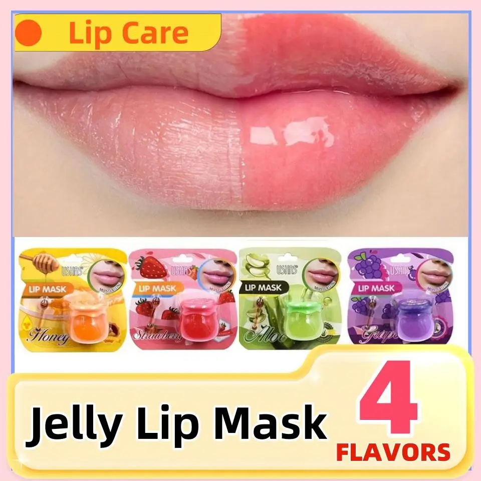 1PC Strawberry Flavor Lip Mask Lip Jelly Treatment Transparent Moisturizing Hydrating Sleep Lip Repair Lips Care
1PC Strawberry Flavor Lip Mask Lip Jelly Treatment Transparent Moisturizing Hydrating Sleep Lip Repair Lips Care