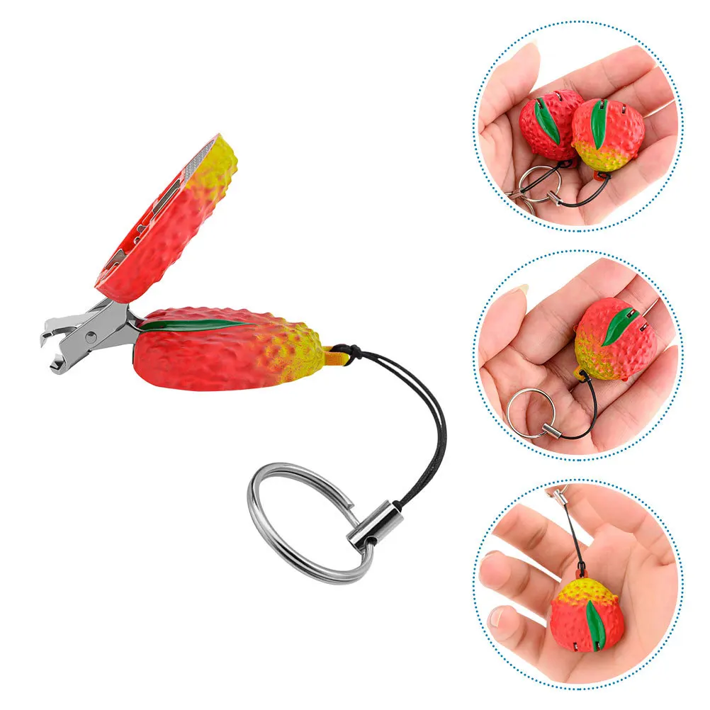 Creative Fruit Shape Stainless Steel Nail Clipper for Fingernail Toenail Trimming Portable Cute Small Nail Clippers Household
Creative Fruit Shape Stainless Steel Nail Clipper for Fingernail Toenail Trimming Portable Cute Small Nail Clippers Household