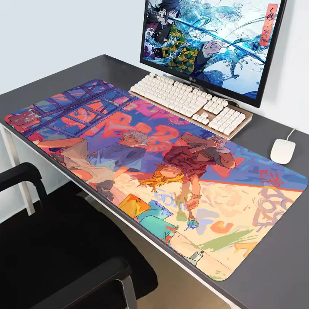 GACHIAKUTA Mouse Pad Keyboard Mouse stitch Mouse pad,Desk Mats,Gaming Accessories,PC Parts XXL90x40cm
GACHIAKUTA Mouse Pad Keyboard Mouse stitch Mouse pad,Desk Mats,Gaming Accessories,PC Parts XXL90x40cm
