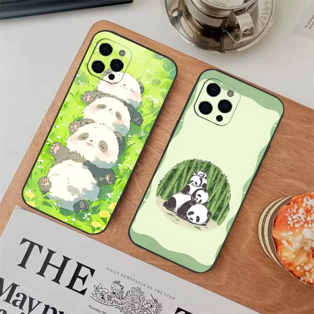 Cute Pandas Phone Case For iPhone17,16,15,14,13,12,11 Plus,Pro Max Soft Black Shockproof Cover
Cute Pandas Phone Case For iPhone17,16,15,14,13,12,11 Plus,Pro Max Soft Black Shockproof Cover