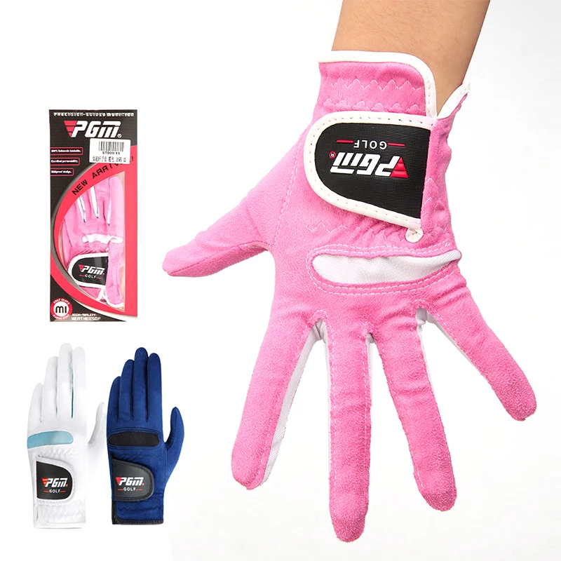 High Quality PGM Women's Golf Gloves One Pair, Soft Breathable Microfiber for Ladies Both Hands, Durable Comfort Sports Gloves
High Quality PGM Women's Golf Gloves One Pair, Soft Breathable Microfiber for Ladies Both Hands, Durable Comfort Sports Gloves