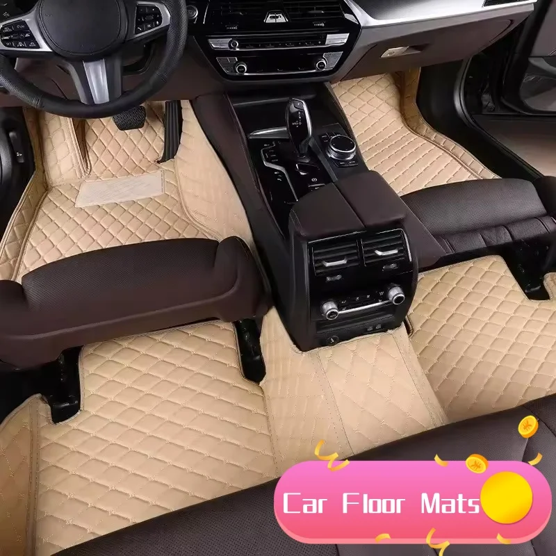 Customized Full Coverage Car Floor Mats Car Interior Accessories Carpet For BYD Seal 2022-2025 4-Door Electric Saloon
Customized Full Coverage Car Floor Mats Car Interior Accessories Carpet For BYD Seal 2022-2025 4-Door Electric Saloon