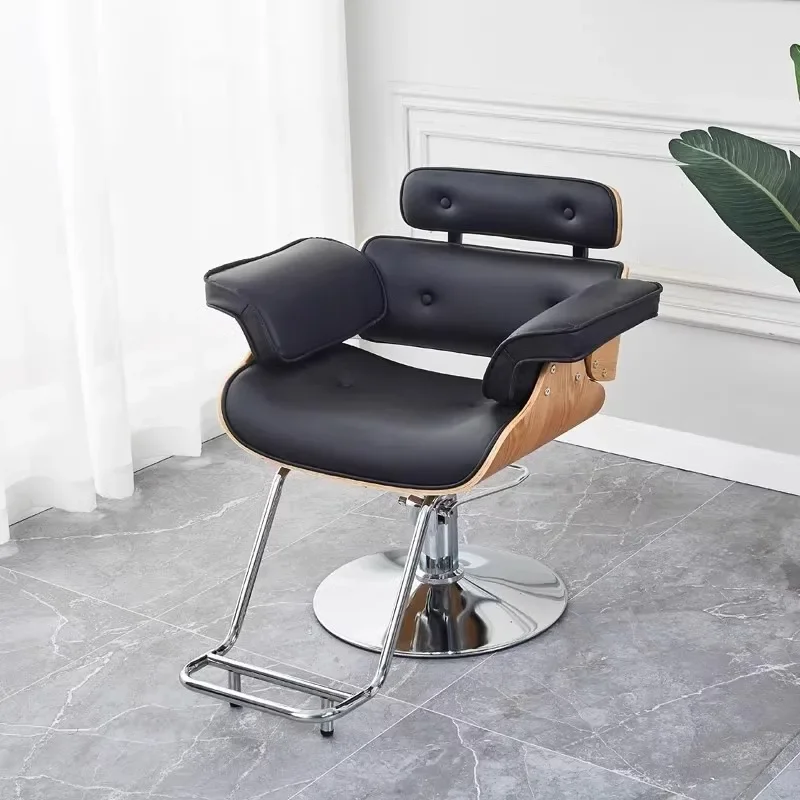 Industrial Style Barber Chair Sturdy Metal Salon Chair Hair Cutting Shop Beauty Studio Adjustable Height Chaise Salon Furniture
Industrial Style Barber Chair Sturdy Metal Salon Chair Hair Cutting Shop Beauty Studio Adjustable Height Chaise Salon Furniture