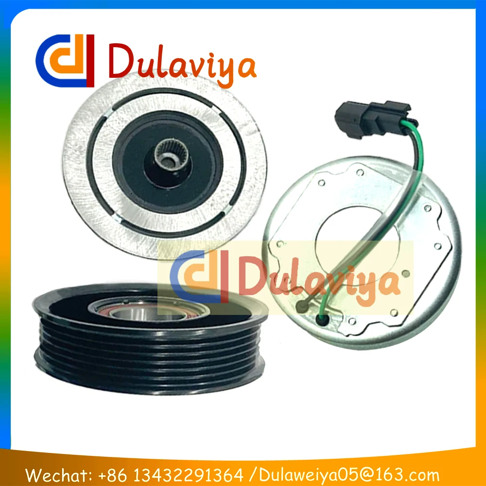 JR3Z-19703-A Auto AC Compressor Clutch For Ford Mustang 5.0L 2018-2020 KR3Z-19V649-A JR3Z19703A KR3Z19V649A
JR3Z-19703-A Auto AC Compressor Clutch For Ford Mustang 5.0L 2018-2020 KR3Z-19V649-A JR3Z19703A KR3Z19V649A