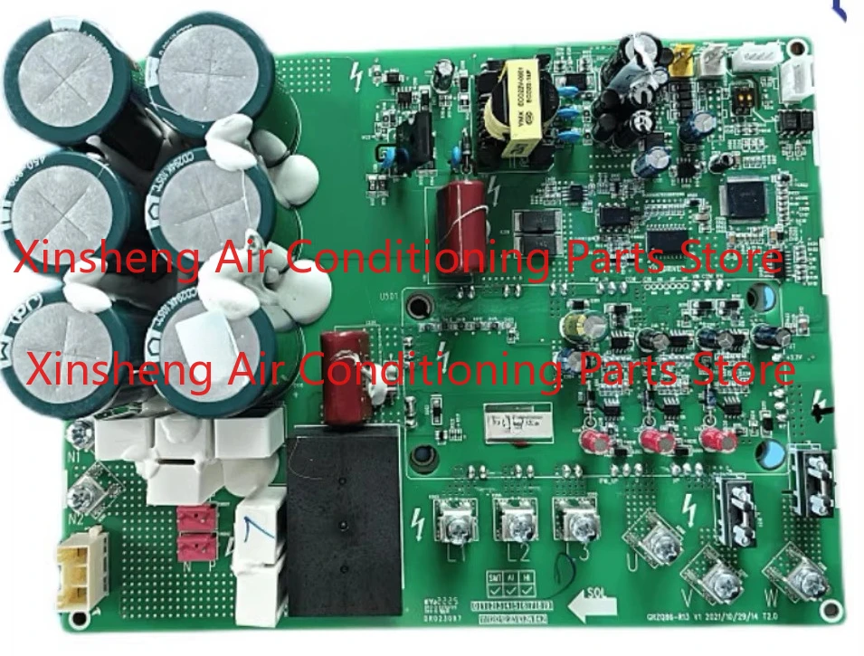 Suitable for Gree commercial central air conditioning GMV multi-line 300027000566 main board ZQ3330T D 39
Suitable for Gree commercial central air conditioning GMV multi-line 300027000566 main board ZQ3330T D 39