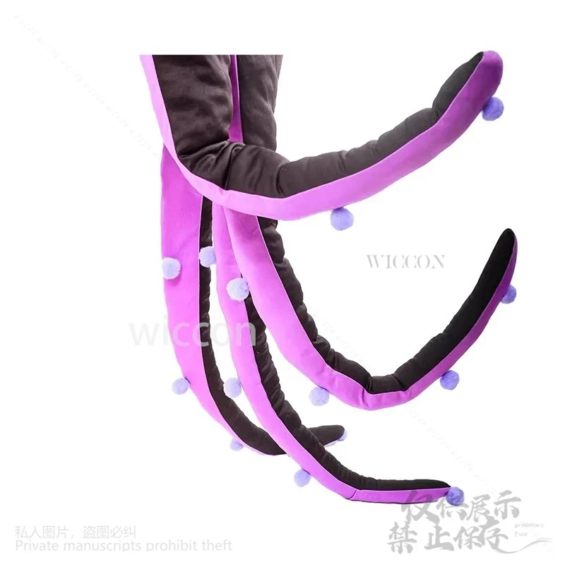 ☤2026 Women Octopus Halloween Costume Black Purple Long Tentacles Sexy Lolita Skirt Anime Cosplay Set☤~
☤2026 Women Octopus Halloween Costume Black Purple Long Tentacles Sexy Lolita Skirt Anime Cosplay Set☤~