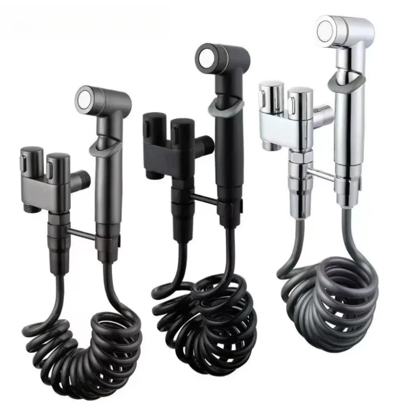 Ручной бидетный распылитель высокого давления с двумя режимами струи для чистки унитаза
Ручной бидетный распылитель высокого давления с двумя режимами струи для чистки унитаза