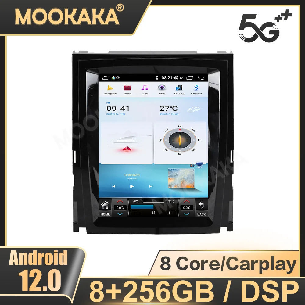 Мультимедийный плеер для Cadillac Escalade 2007-2012 Carplay Android 12 с навигацией и сенсорным экраном Стерео головное устройство
Мультимедийный плеер для Cadillac Escalade 2007-2012 Carplay Android 12 с навигацией и сенсорным экраном Стерео головное устройство