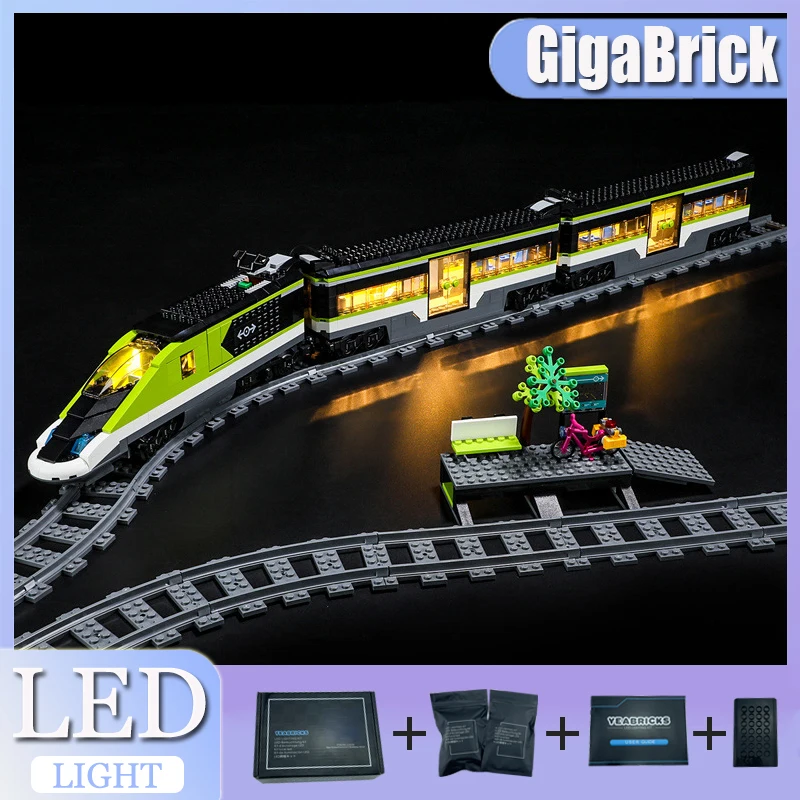 DIY LED Light Kit For LEGO 60337 Express Passenger Train (Only LED Light,Without Blocks Model)
DIY LED Light Kit For LEGO 60337 Express Passenger Train (Only LED Light,Without Blocks Model)