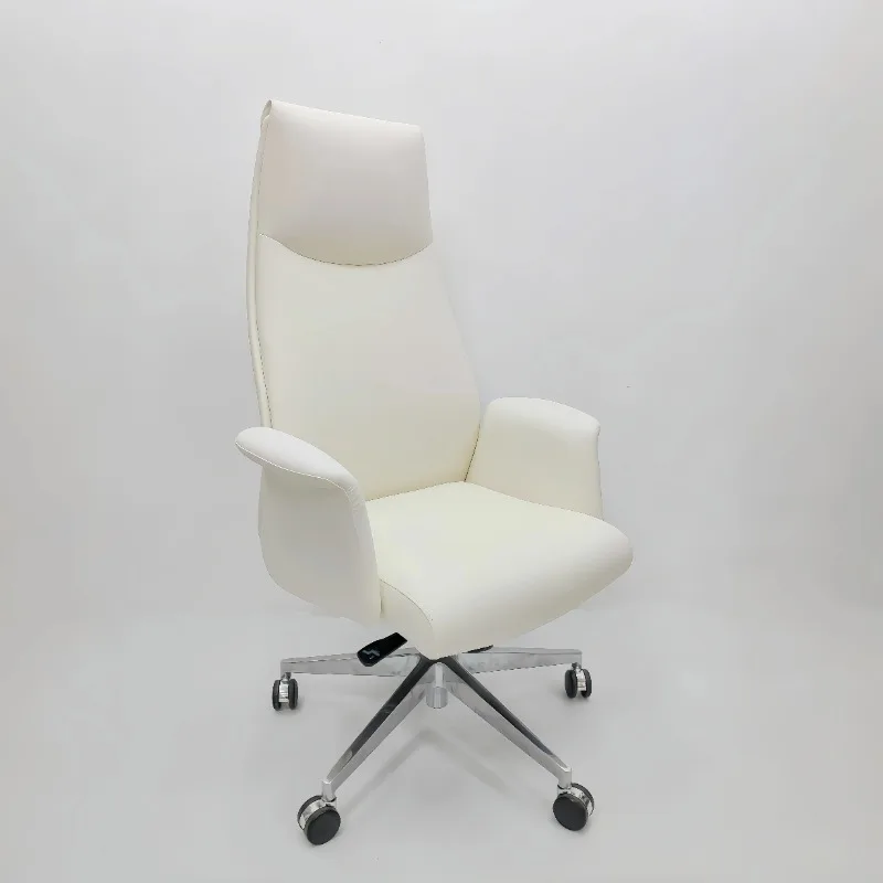 Computer Swivel Office Chair Comfortable Modern White Meditation Office Chair Hight End Light Luxury Sillas De Oficina Furniture
Computer Swivel Office Chair Comfortable Modern White Meditation Office Chair Hight End Light Luxury Sillas De Oficina Furniture