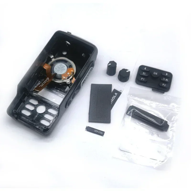 Front Panel Cover Case Housing w/ Horn Flex Cable Volume Channel Knobs for Motorola XiR P6620i DEP570e XPR3500e DP2600e Radio
Front Panel Cover Case Housing w/ Horn Flex Cable Volume Channel Knobs for Motorola XiR P6620i DEP570e XPR3500e DP2600e Radio