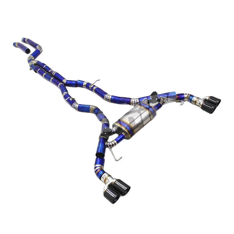 OBM Performance Catback Muffler For BMW X3/X4 3.0T (2014-2023) Titanium Exhaust Pipe
OBM Performance Catback Muffler For BMW X3/X4 3.0T (2014-2023) Titanium Exhaust Pipe