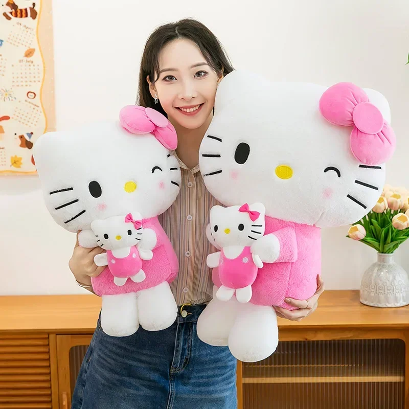 38-60cm Sanrio Kawaii Plush Doll Flower Series Hello Kitty Kuromi Plush Stuffed Doll Soft Stuffed Doll Pillow Kids Birthday Gift
38-60cm Sanrio Kawaii Plush Doll Flower Series Hello Kitty Kuromi Plush Stuffed Doll Soft Stuffed Doll Pillow Kids Birthday Gift