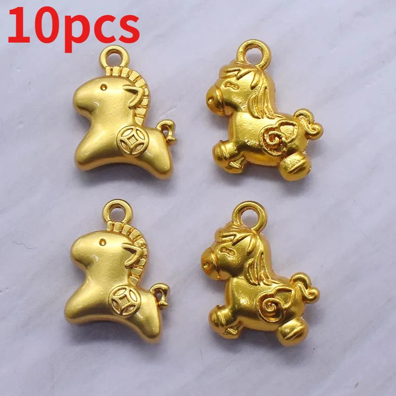 10pcs Charms Alloy Metal Horse Pendant for DIY Bracelet Necklace Earrings Jewelry Making Material Wholesale
10pcs Charms Alloy Metal Horse Pendant for DIY Bracelet Necklace Earrings Jewelry Making Material Wholesale
