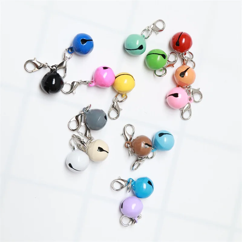 20pcs Pet Collar Bells Colorful Diy Iron Accessories Pendant Cat Charms Dog Collars Metal Small Animal Craft Fade Resistant
20pcs Pet Collar Bells Colorful Diy Iron Accessories Pendant Cat Charms Dog Collars Metal Small Animal Craft Fade Resistant