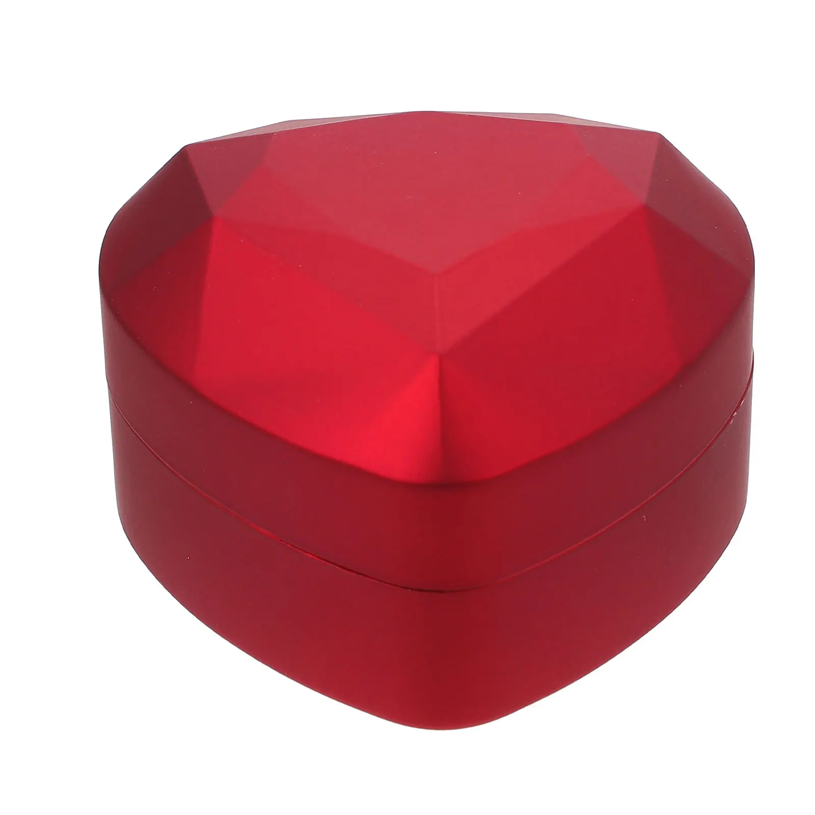 Heart Shaped Jewelry Box Blue LED Light Automatic Inner Material Protective Case Multifunctional Space Saving Travel Use
Heart Shaped Jewelry Box Blue LED Light Automatic Inner Material Protective Case Multifunctional Space Saving Travel Use