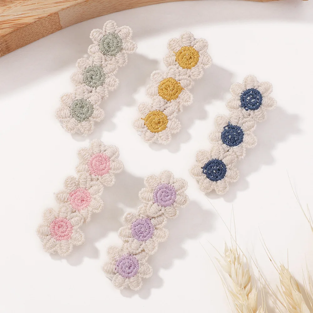 20Pcs/Lot Cute Flower Hair Clip For Baby Girl Toddler Fringe Clips Kids Barrettes Infant Hair Accessory
20Pcs/Lot Cute Flower Hair Clip For Baby Girl Toddler Fringe Clips Kids Barrettes Infant Hair Accessory