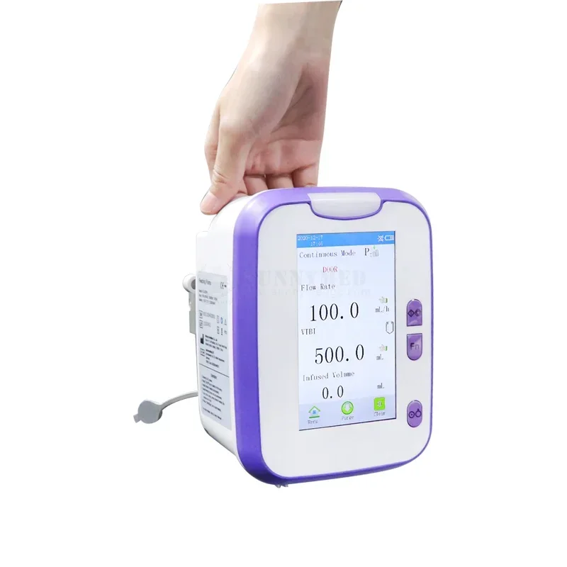 SY-G096 Clinical Nutrition Pump Portable Nutrition Rotary Medical Feeding Pump
SY-G096 Clinical Nutrition Pump Portable Nutrition Rotary Medical Feeding Pump