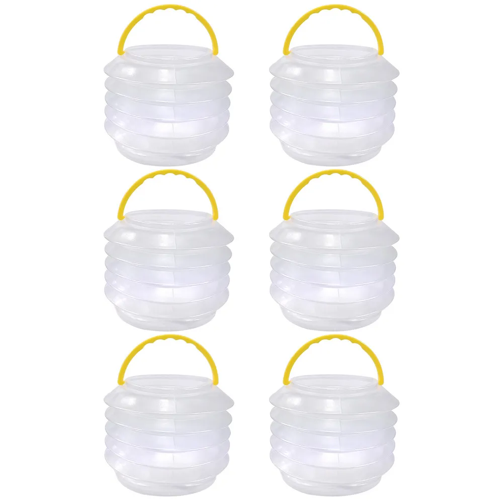 5Sets Brush Washing Bucket Plastic Portable Foldable Carry Handle for Camping Outdoor Brush Basin Wash Pen Bucket
5Sets Brush Washing Bucket Plastic Portable Foldable Carry Handle for Camping Outdoor Brush Basin Wash Pen Bucket