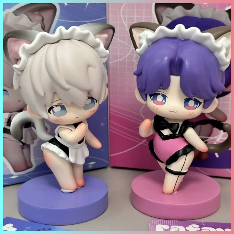 Stock New Hot Deep Space Anime Character Maid Costume Sylus Rafayel Zayne Xavier Sexy PVC Model Collection Peripheral Gift
Stock New Hot Deep Space Anime Character Maid Costume Sylus Rafayel Zayne Xavier Sexy PVC Model Collection Peripheral Gift