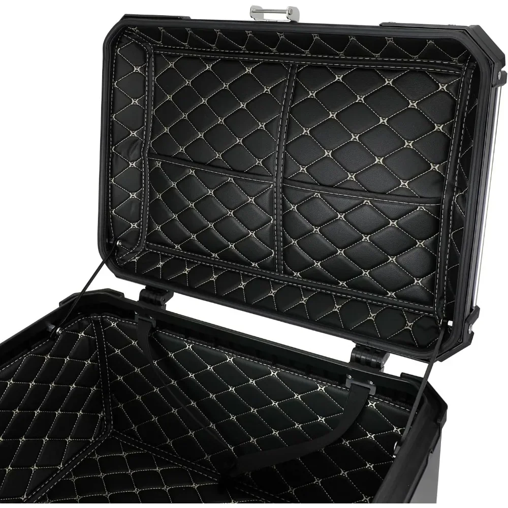 Motorcycle Tail Case Luggage Top Box Luggage Box Universal for Motorcycle with Luggage Rack
Motorcycle Tail Case Luggage Top Box Luggage Box Universal for Motorcycle with Luggage Rack
