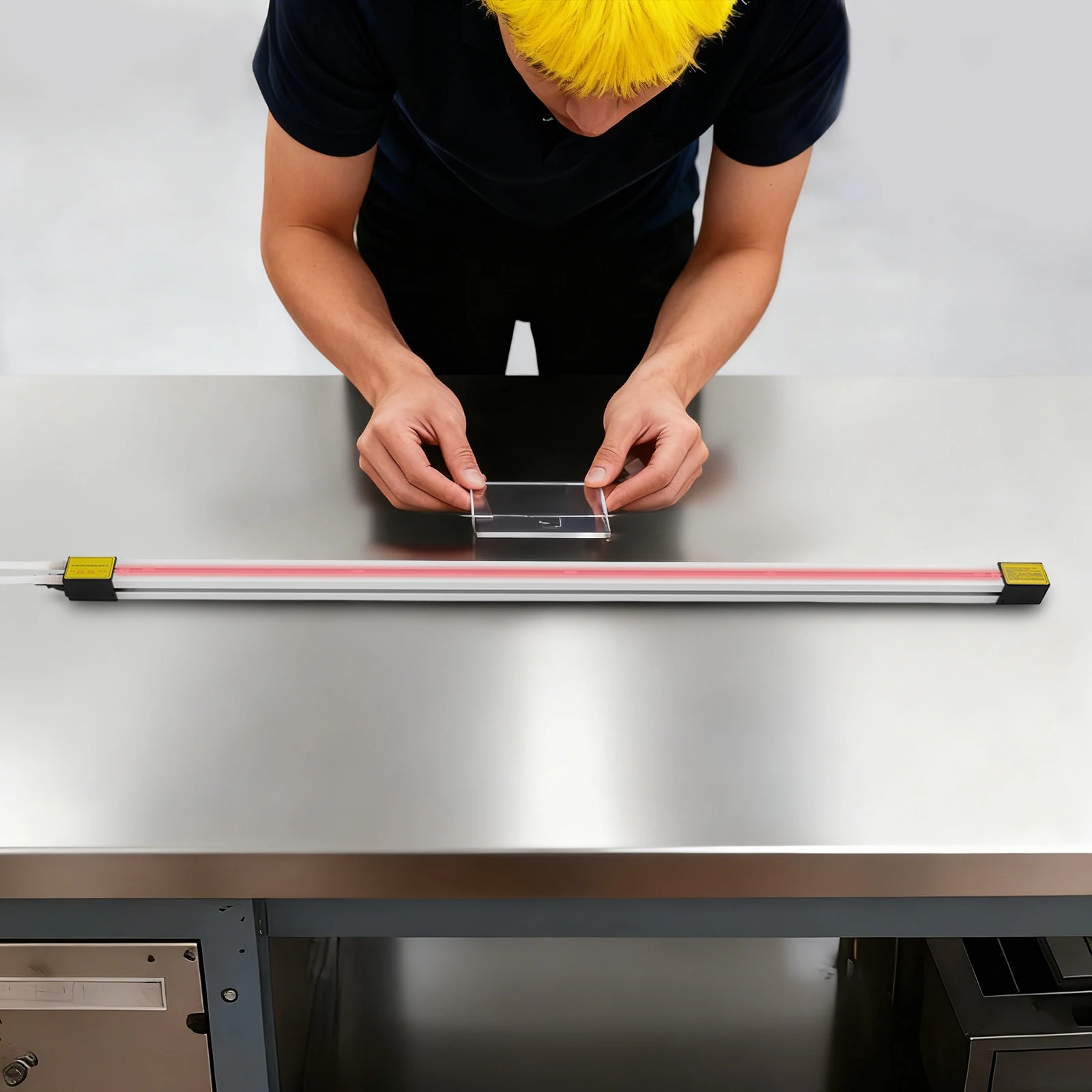 110V Assembly Black&Silver Acrylic Bender Temperature Adjustable Bending Machine with Adjustment Knob
110V Assembly Black&Silver Acrylic Bender Temperature Adjustable Bending Machine with Adjustment Knob