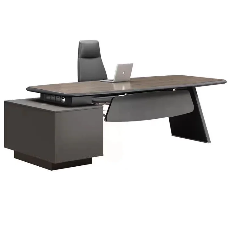 STG Wholesale Luxury Customizable Light Grey Modern Manager CEO Boss Executive Office Table Desk Furniture
STG Wholesale Luxury Customizable Light Grey Modern Manager CEO Boss Executive Office Table Desk Furniture