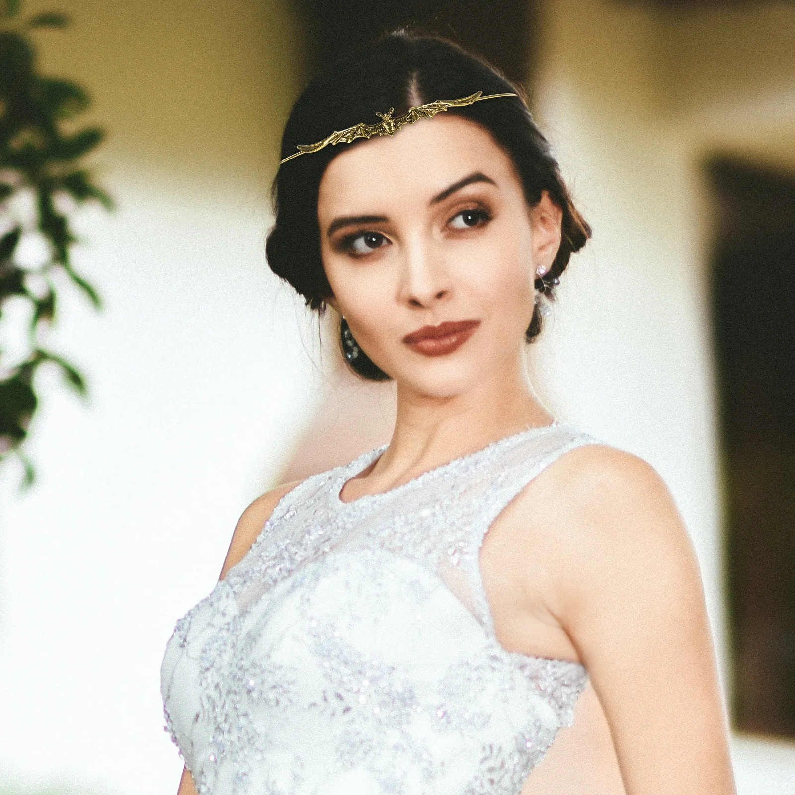 Halloween Bat Headband Zinc Alloy Party Hairband Bat Wing Adult Head Accessories Halloween Costume Cosplay Headband 
Halloween Bat Headband Zinc Alloy Party Hairband Bat Wing Adult Head Accessories Halloween Costume Cosplay Headband