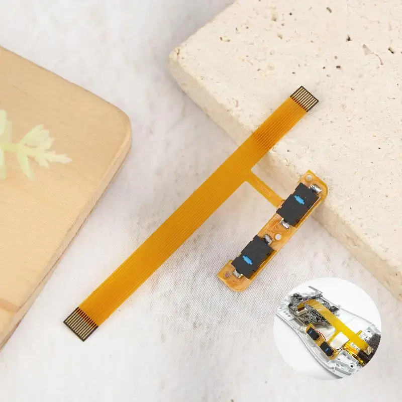 Для V3 Pro беспроводной кабель для мыши с боковым ключом, плоский основной кабель, сменные аксессуары для мыши, аксессуары для ремонта мыши
Для V3 Pro беспроводной кабель для мыши с боковым ключом, плоский основной кабель, сменные аксессуары для мыши, аксессуары для ремонта мыши