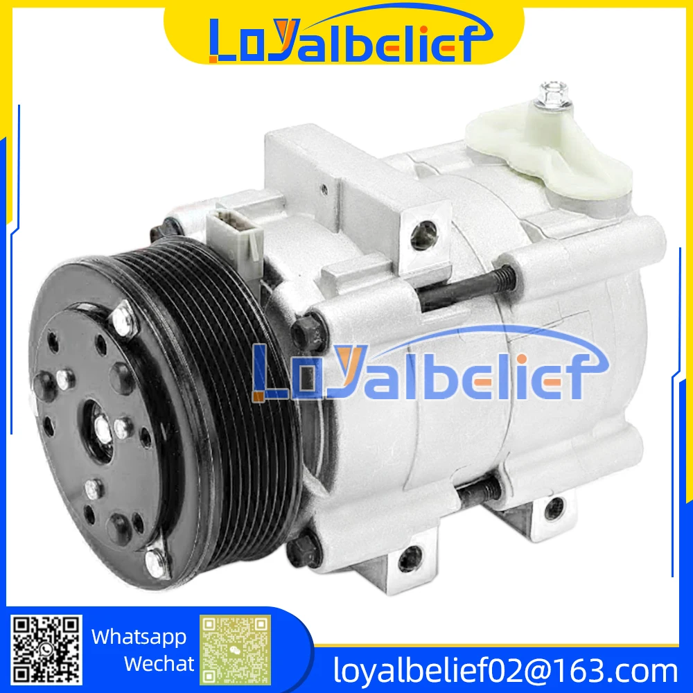 Компрессор переменного тока FS10 для Ford F150 Touring Lincoln Navigator F7LZ19703AA F7LZ19V703BA F7LZ19V703BARM F7LZ-19703-AA 5U2Z19V703CD
Компрессор переменного тока FS10 для Ford F150 Touring Lincoln Navigator F7LZ19703AA F7LZ19V703BA F7LZ19V703BARM F7LZ-19703-AA 5U2Z19V703CD