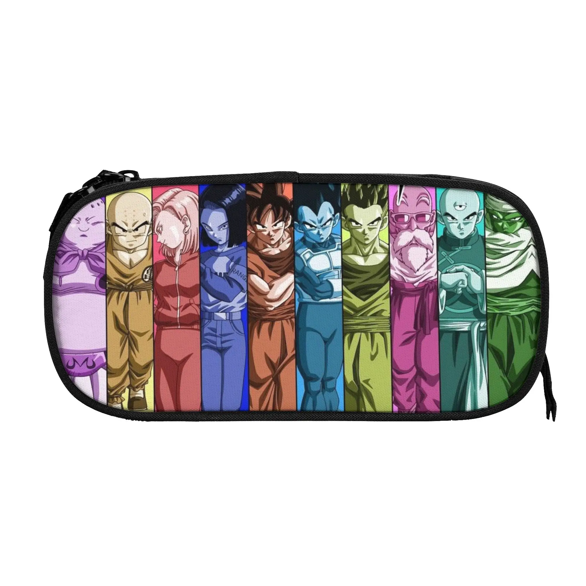 New DBZ dragonballz d-dragon-ball-l Pencil Case Pencilcases Pen for Student Big Capacity Bag School Supplies Gift Stationery
New DBZ dragonballz d-dragon-ball-l Pencil Case Pencilcases Pen for Student Big Capacity Bag School Supplies Gift Stationery