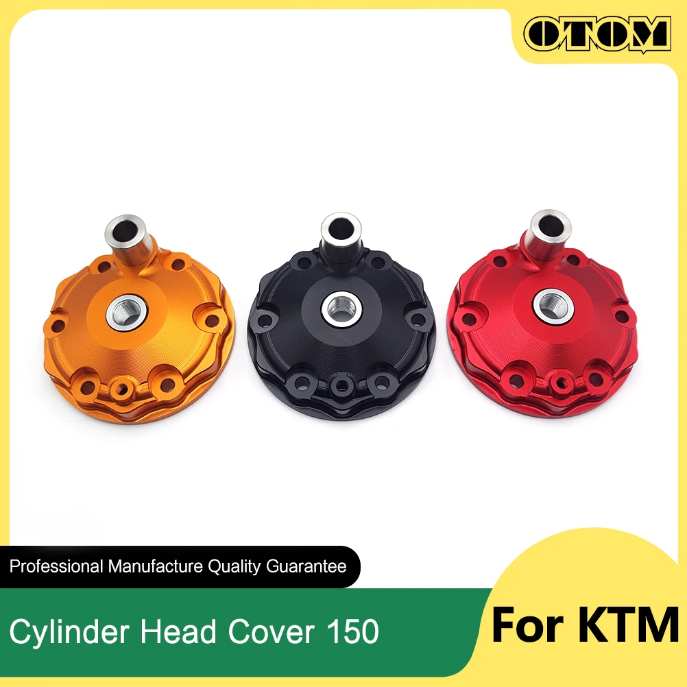 OTOM Motorcycle 2022 Cylinder Head Cover Combustion Chamber Inlay For KTM 150SX 150XCW HUSQVARNA TE150 Koshine XN150 Dirt Bikes
OTOM Motorcycle 2022 Cylinder Head Cover Combustion Chamber Inlay For KTM 150SX 150XCW HUSQVARNA TE150 Koshine XN150 Dirt Bikes