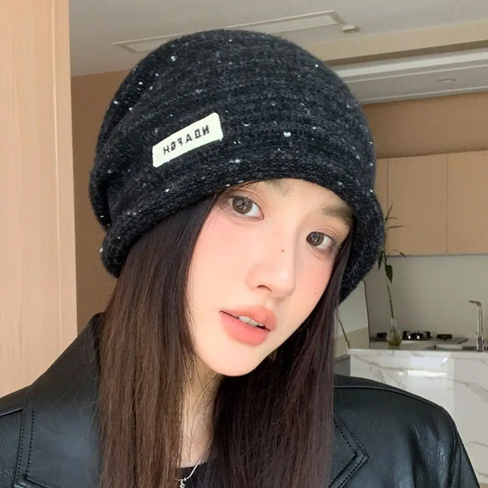 Fashion Vintage Winter Pullover Hat Breathable Trendy Wool Beanies Hat Korean Style Coldproof Knitted Hat Spicy Girls
Fashion Vintage Winter Pullover Hat Breathable Trendy Wool Beanies Hat Korean Style Coldproof Knitted Hat Spicy Girls