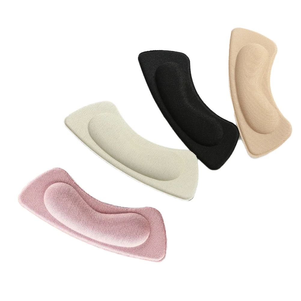 8 Pairs Anti Wear Back Stickers Moon Shaped Foot Pads Shoes Insert Cushion Feet Heel Pink Sweat Absorbent Skin Friendly Comfort
8 Pairs Anti Wear Back Stickers Moon Shaped Foot Pads Shoes Insert Cushion Feet Heel Pink Sweat Absorbent Skin Friendly Comfort