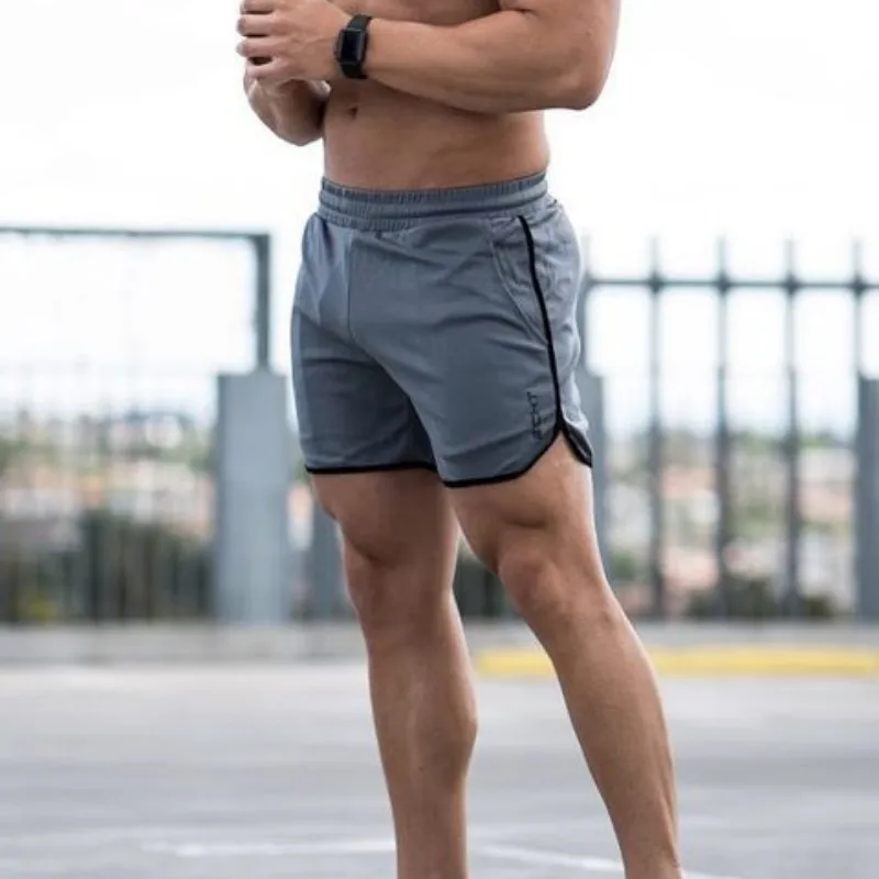 Летние мужские шорты для бега, спортивные шорты для фитнеса, быстросохнущие облегающие шорты для спортзала 
Летние мужские шорты для бега, спортивные шорты для фитнеса, быстросохнущие облегающие шорты для спортзала
