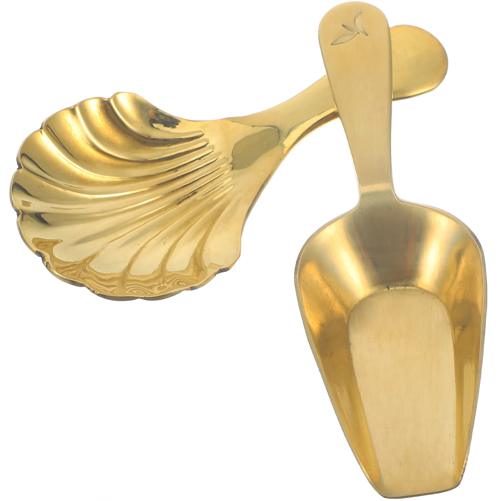 2pcs Brass Tea Spoons Set Mini Shell Handmade Copper Loose Leaf Scoops Ergonomic Handle Easy Clean Kitchen Gadgets Gifts
2pcs Brass Tea Spoons Set Mini Shell Handmade Copper Loose Leaf Scoops Ergonomic Handle Easy Clean Kitchen Gadgets Gifts