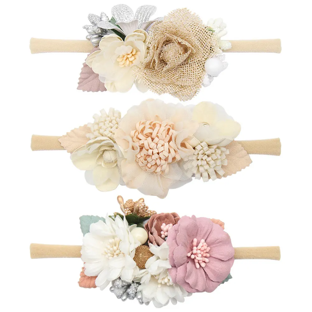 3Pcs Flower Hairband Toddler Decorative Headbands Photo Props Kids Floral Hair Decoration Birthday Party Accessories
3Pcs Flower Hairband Toddler Decorative Headbands Photo Props Kids Floral Hair Decoration Birthday Party Accessories