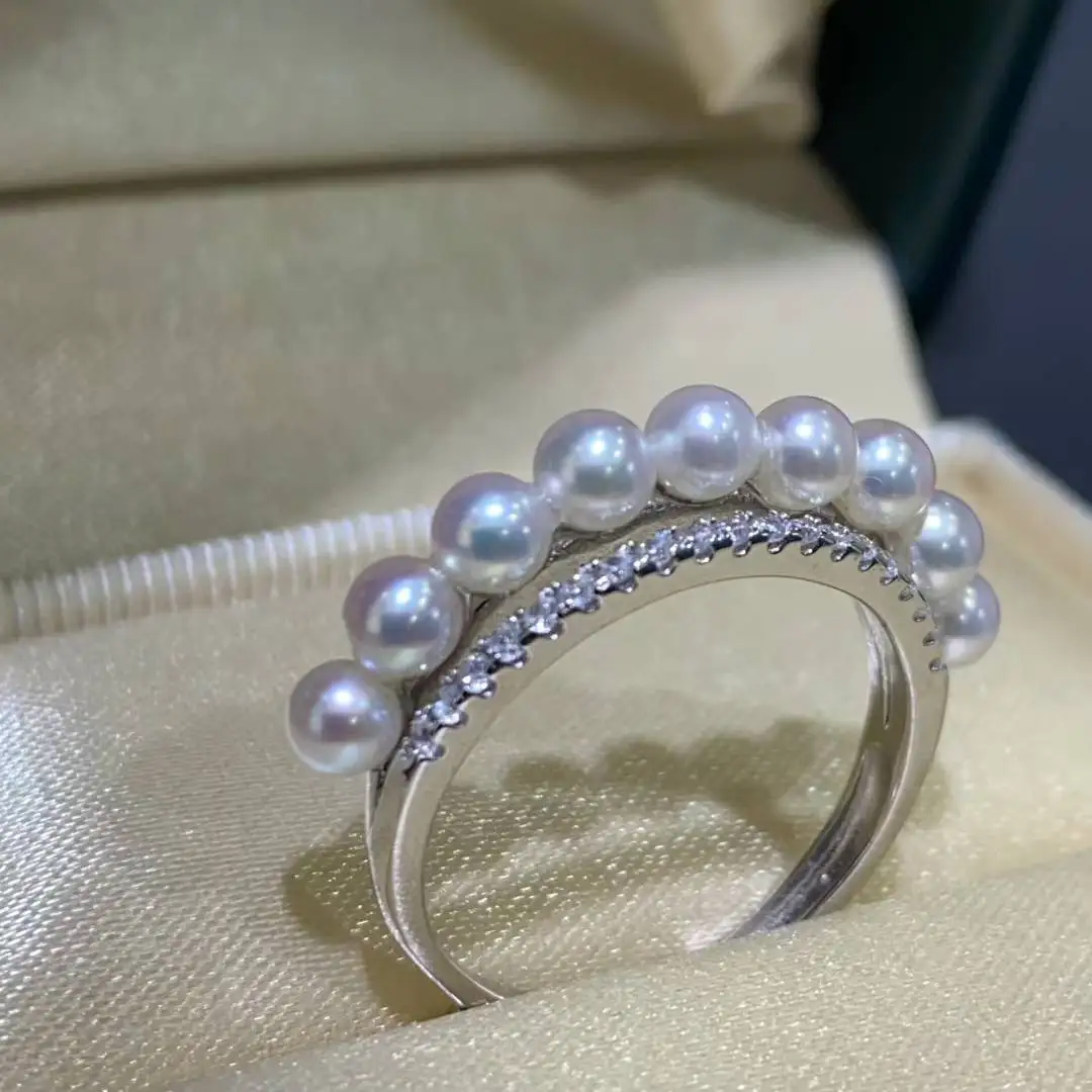 925 Silver Queen Crown Ring Baby Aurora Natural Freshwater Pearl Zircon Finger Band Fashion Women JewelryDaily Party Accessories
925 Silver Queen Crown Ring Baby Aurora Natural Freshwater Pearl Zircon Finger Band Fashion Women JewelryDaily Party Accessories