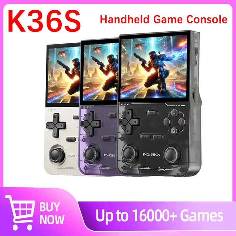 New K36S handheld game console with 3.5-inch IPS screen and Linux system, portable handheld game console
New K36S handheld game console with 3.5-inch IPS screen and Linux system, portable handheld game console