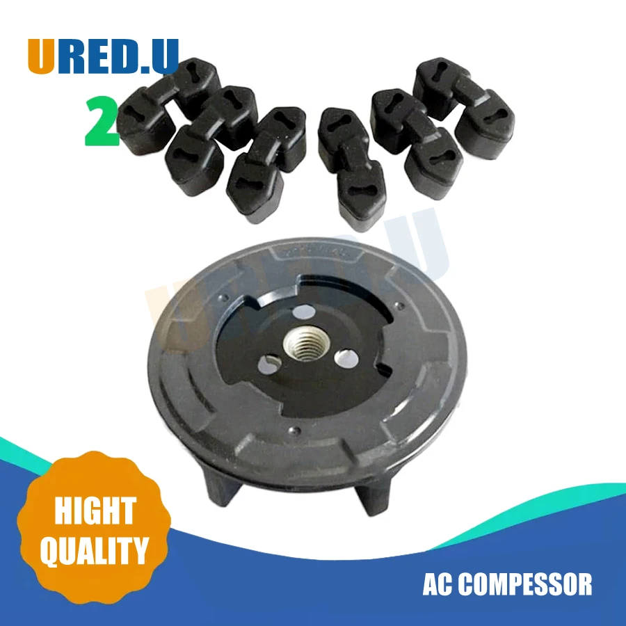 Auto AC Compressor Clutch Pulley 9802875780 9801784380 For 2004- PEUGEOT RCZ 308 SW CC 508 SW CITROEN DS4 DS5 C4 1.4 1.6 5SEL12C
Auto AC Compressor Clutch Pulley 9802875780 9801784380 For 2004- PEUGEOT RCZ 308 SW CC 508 SW CITROEN DS4 DS5 C4 1.4 1.6 5SEL12C
