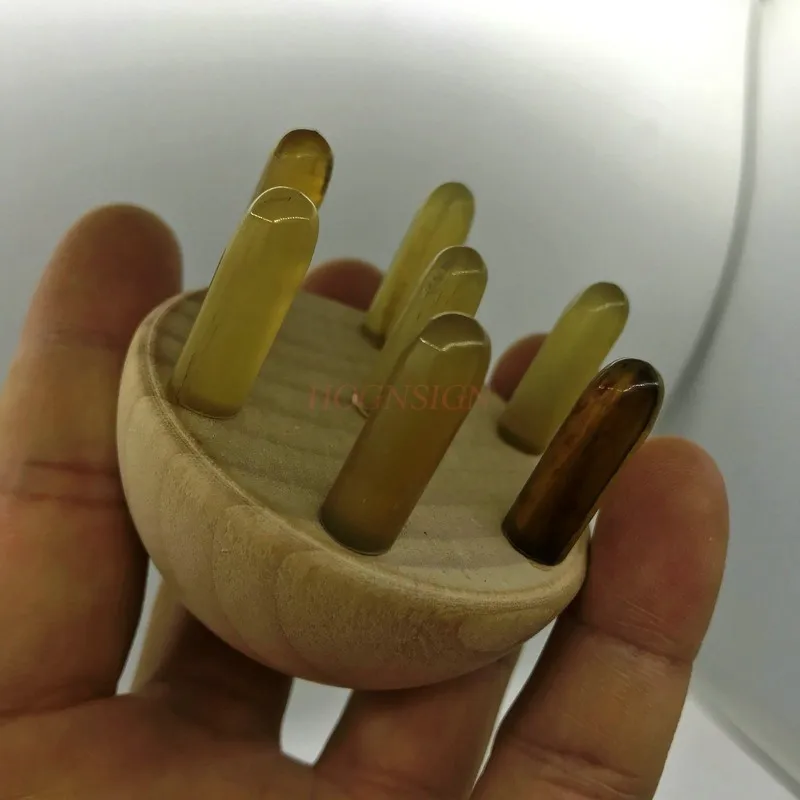 Claw seven nails beetle massager solid wood seven nails no trace scraping comb acupoint head pressing meridian brush
Claw seven nails beetle massager solid wood seven nails no trace scraping comb acupoint head pressing meridian brush